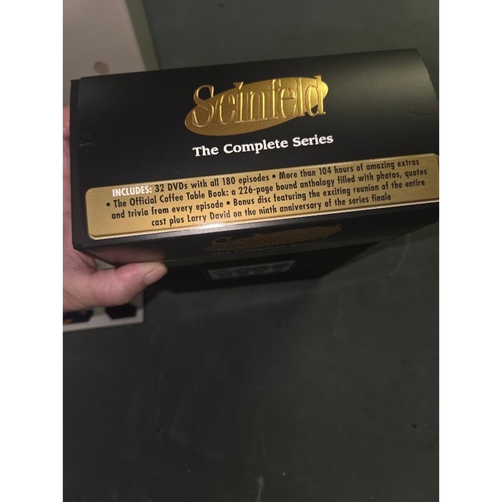 Seinfeld Complete Series DVD Box Set Fridge Collector Edition Vandelay Magnets - Picture 8 of 8